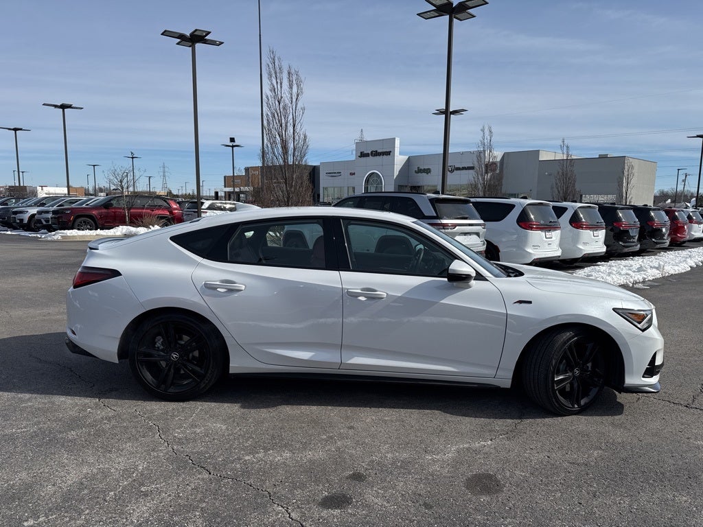 2026 Acura Integra A-Spec Tech Package