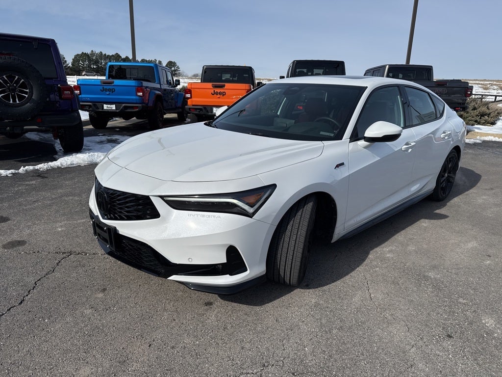 2026 Acura Integra A-Spec Tech Package