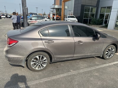 2015 Honda Civic EX