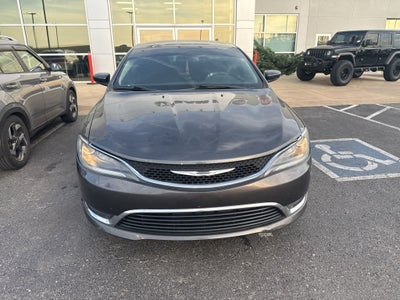 2015 Chrysler 200 Limited