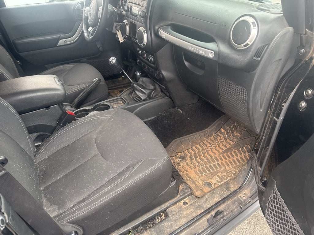 2017 Jeep Wrangler Rubicon 4x4