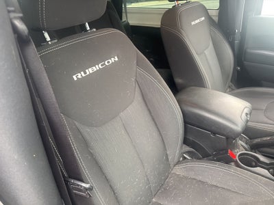 2017 Jeep Wrangler Rubicon 4x4