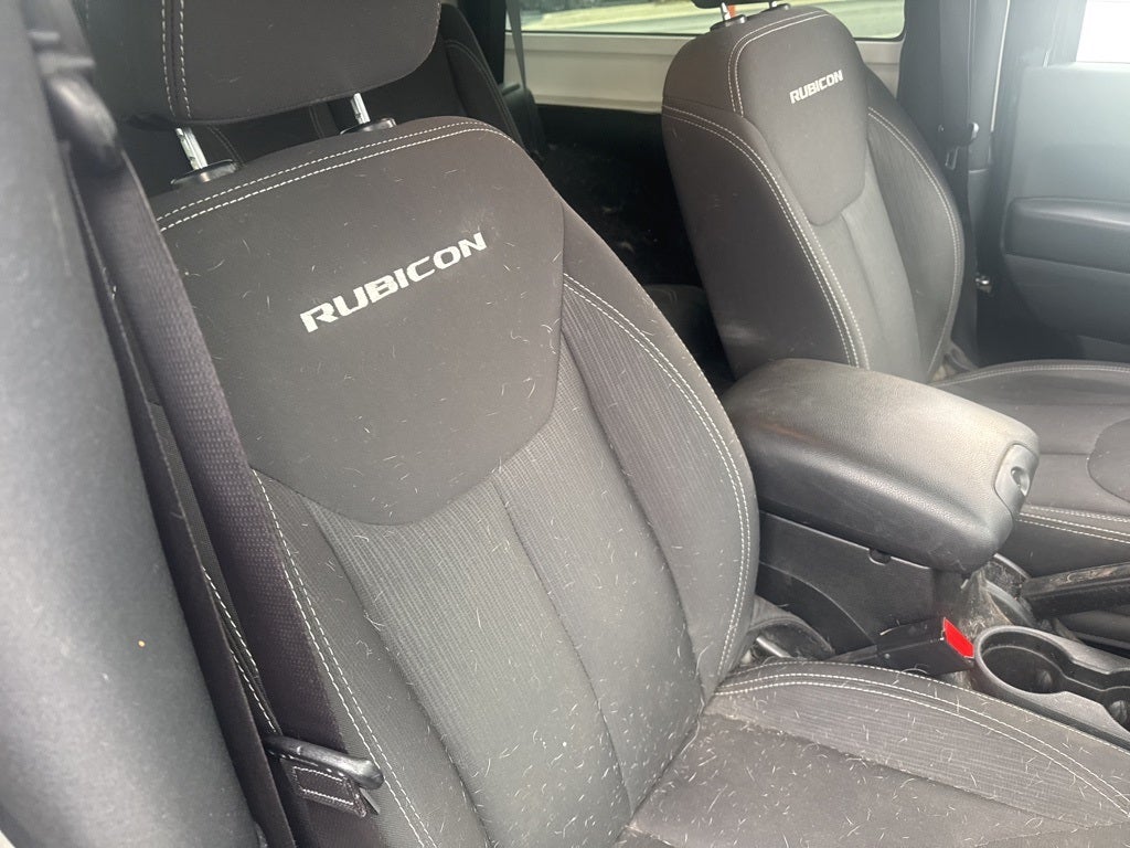 2017 Jeep Wrangler Rubicon 4x4