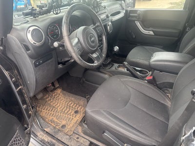 2017 Jeep Wrangler Rubicon 4x4