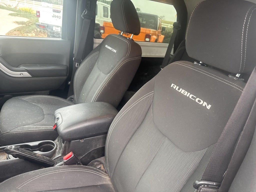 2017 Jeep Wrangler Rubicon 4x4