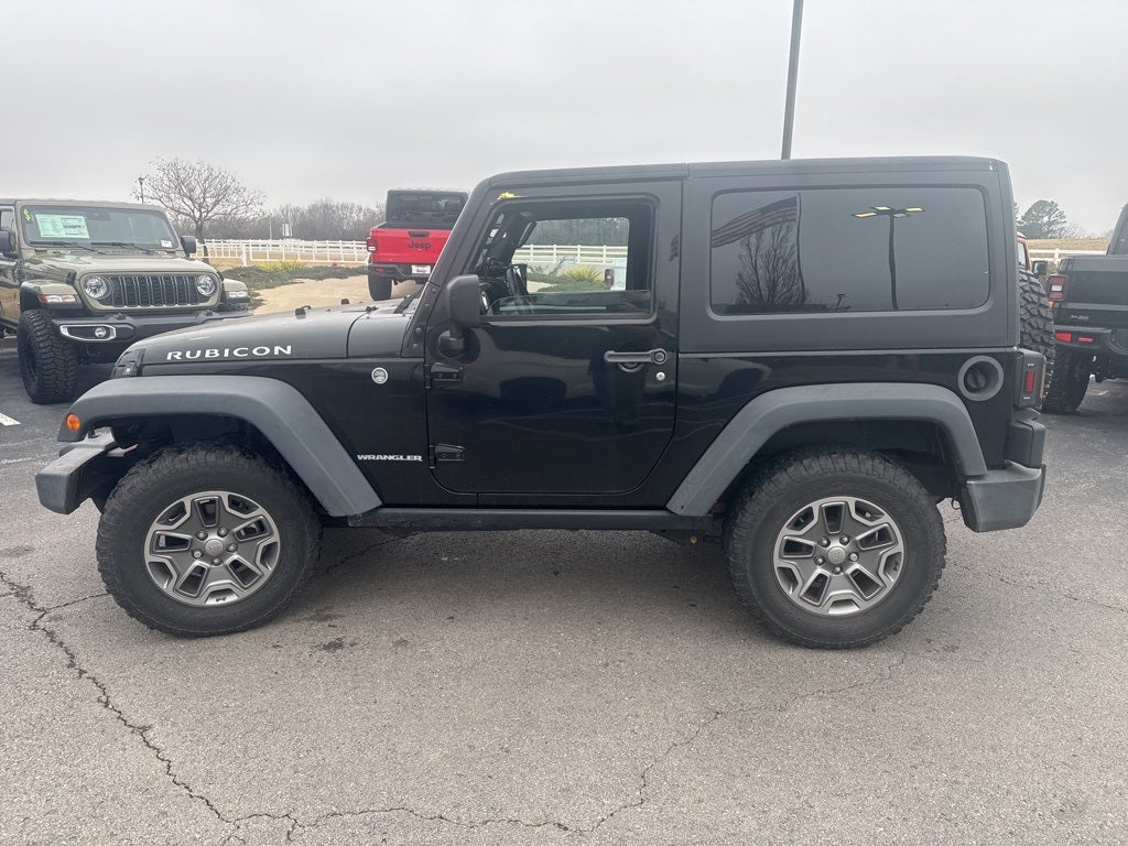 2017 Jeep Wrangler Rubicon 4x4