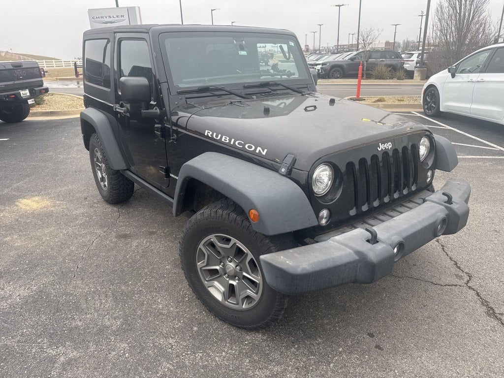 2017 Jeep Wrangler Rubicon 4x4