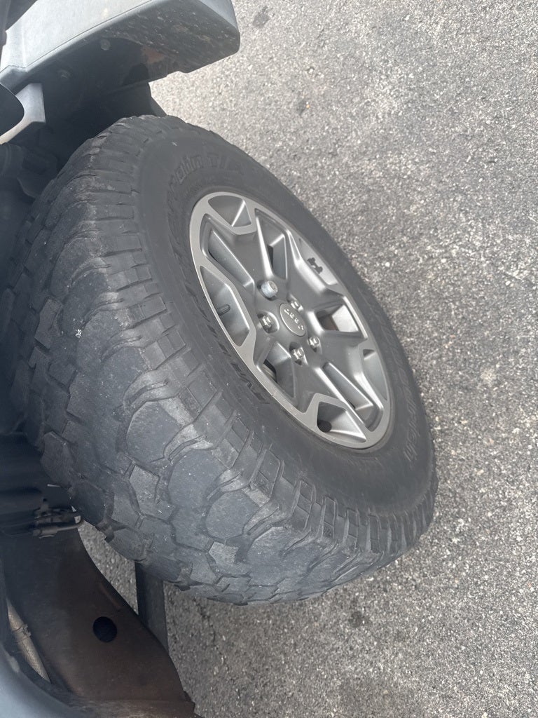 2017 Jeep Wrangler Rubicon 4x4