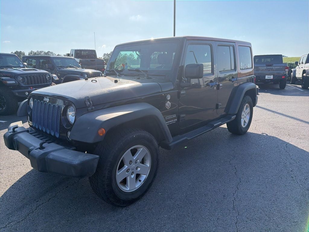 2017 Jeep Wrangler Sport 4x4