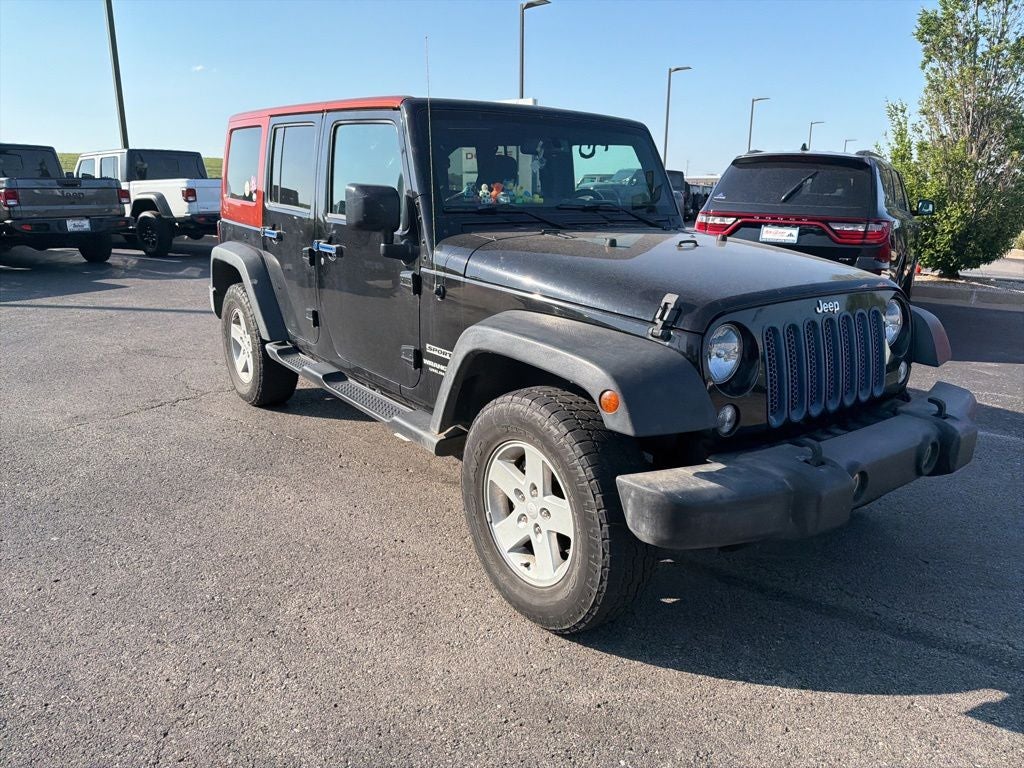 2017 Jeep Wrangler Sport 4x4