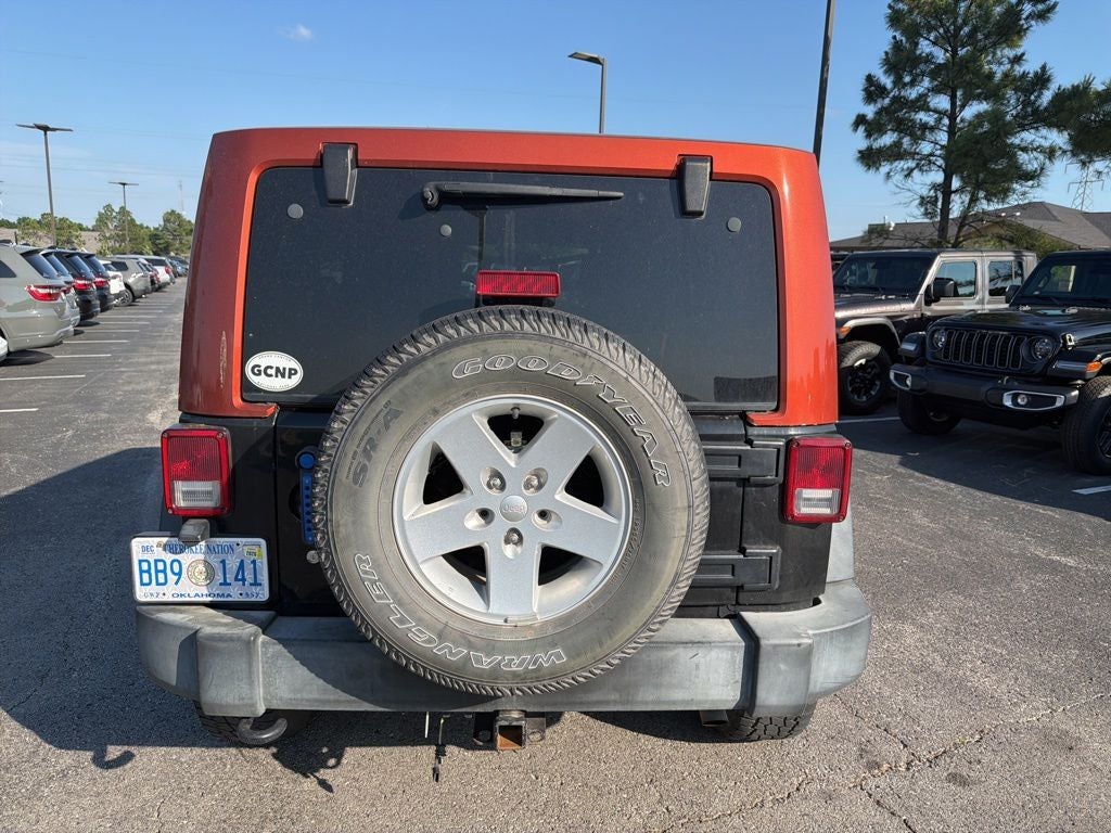2017 Jeep Wrangler Sport 4x4