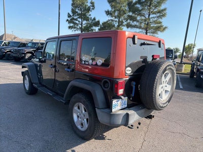 2017 Jeep Wrangler Sport 4x4