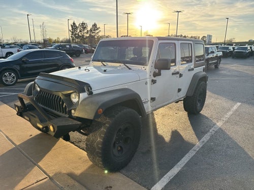 2015 Jeep Wrangler Sport