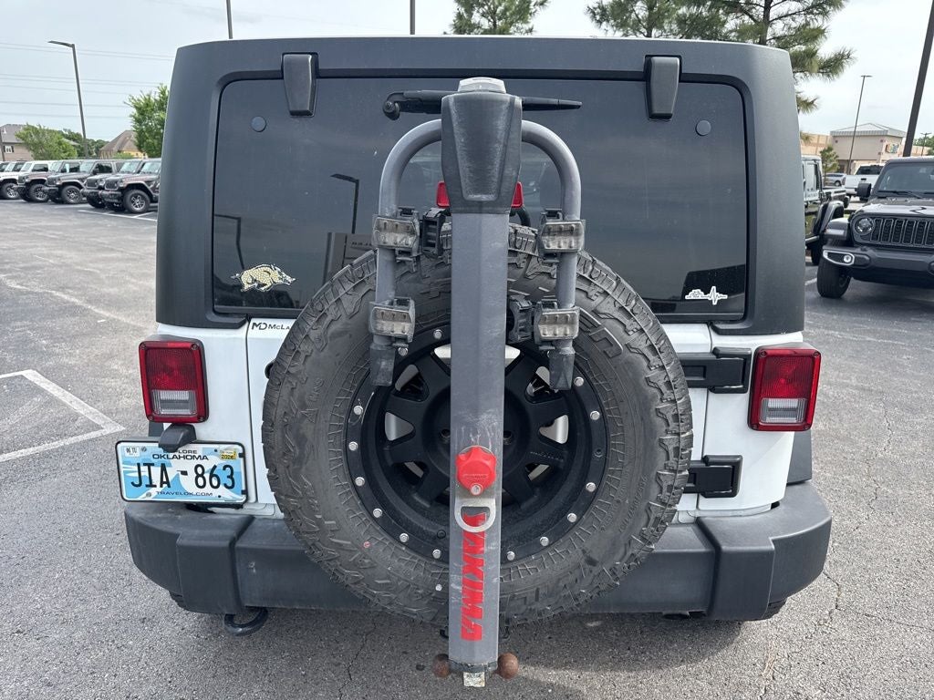 2016 Jeep Wrangler Sport