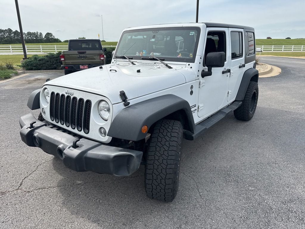 2016 Jeep Wrangler Sport