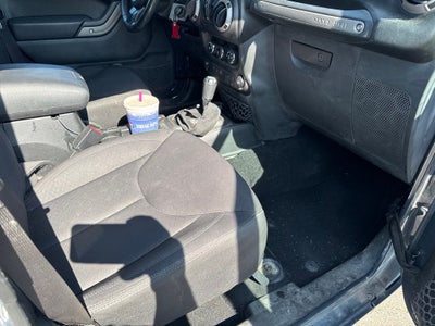 2017 Jeep Wrangler Sport