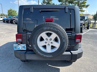 2017 Jeep Wrangler Sport