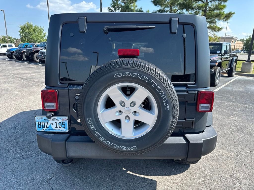 2017 Jeep Wrangler Sport