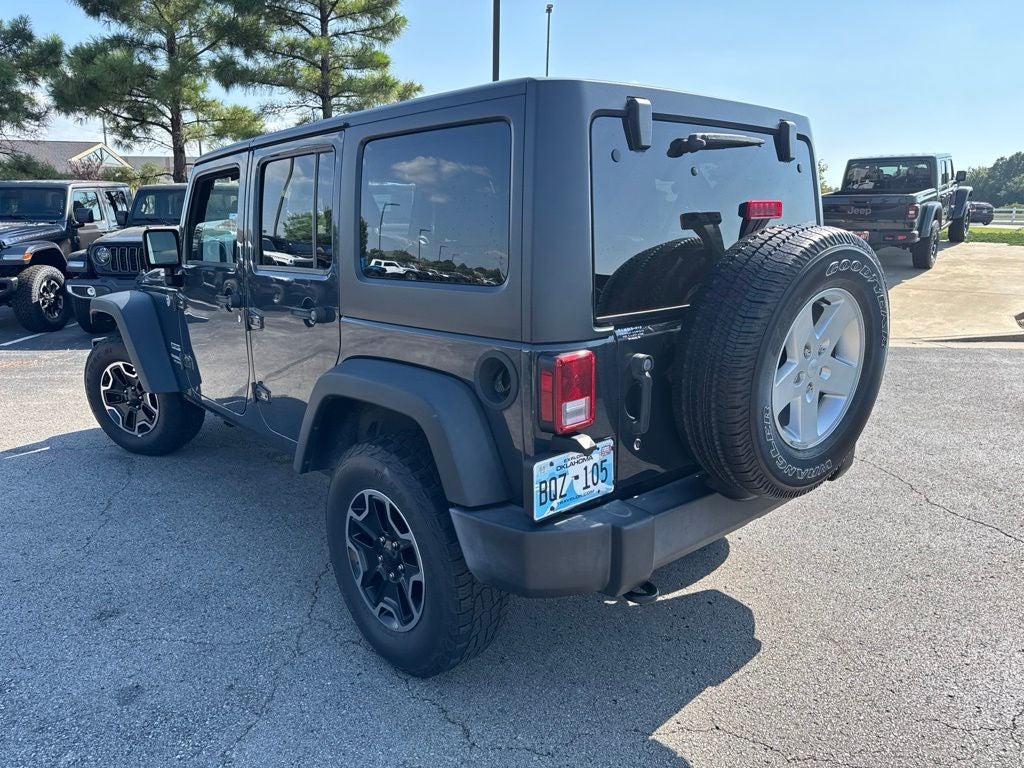 2017 Jeep Wrangler Sport