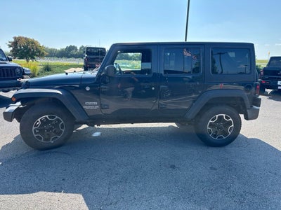 2017 Jeep Wrangler Sport