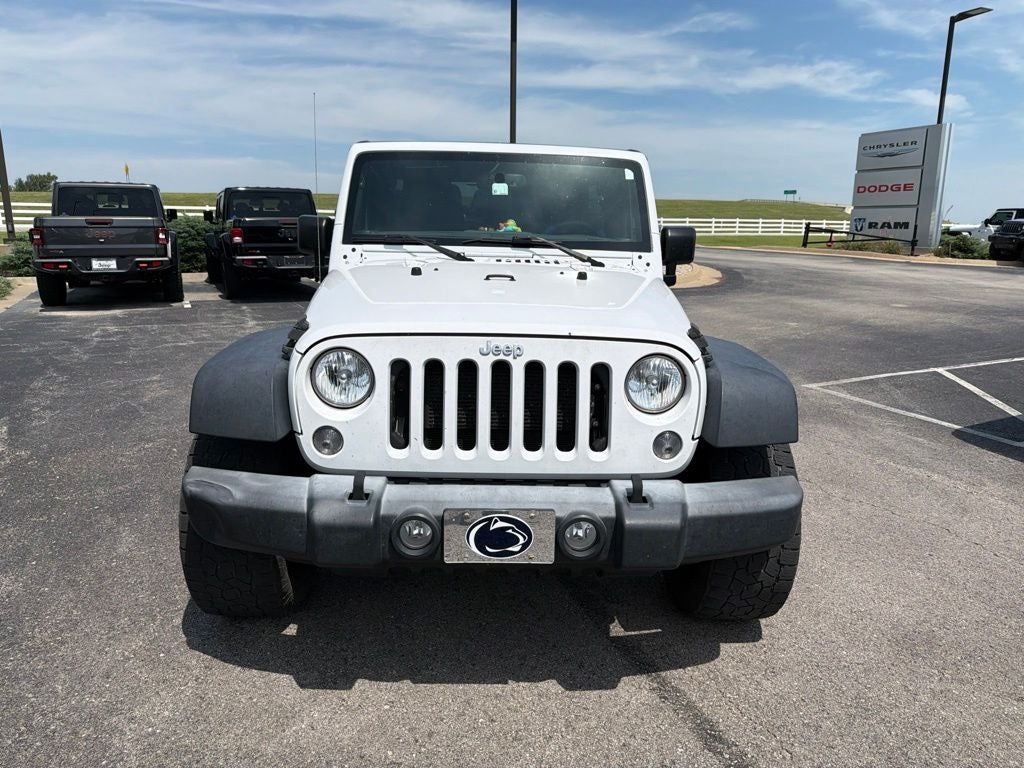 2017 Jeep Wrangler Unlimited Sport