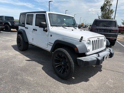 2017 Jeep Wrangler Unlimited Sport