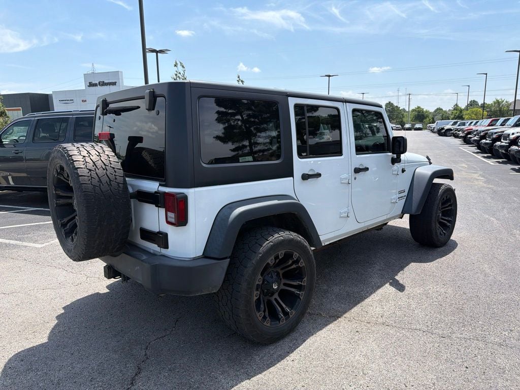 2017 Jeep Wrangler Unlimited Sport