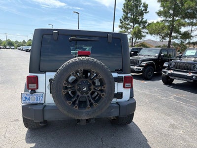 2017 Jeep Wrangler Unlimited Sport