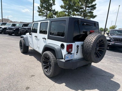 2017 Jeep Wrangler Unlimited Sport