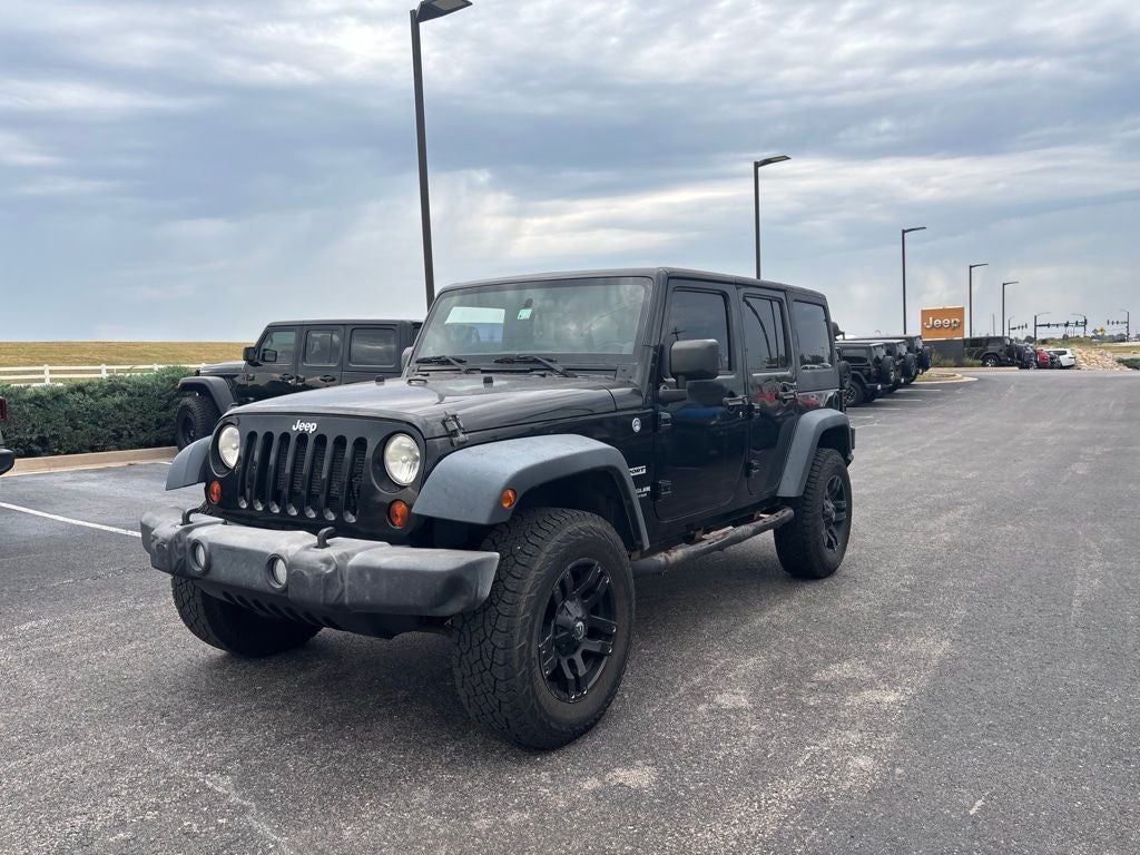 2012 Jeep Wrangler Sport