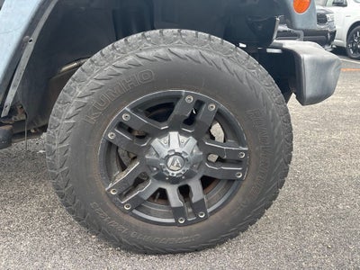 2012 Jeep Wrangler Sport