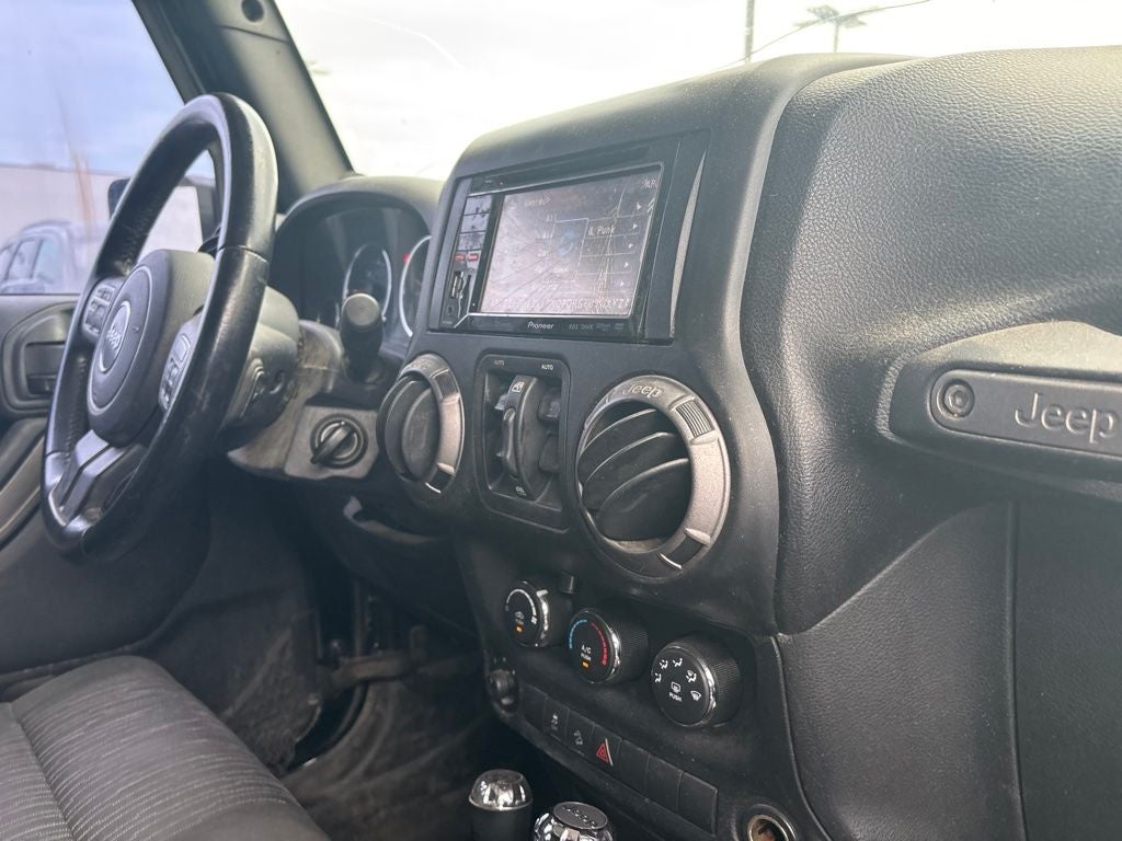 2012 Jeep Wrangler Sport