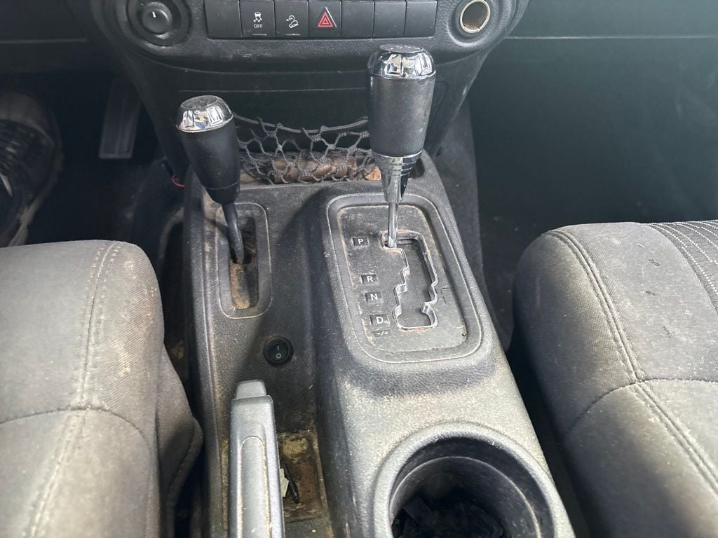 2012 Jeep Wrangler Sport