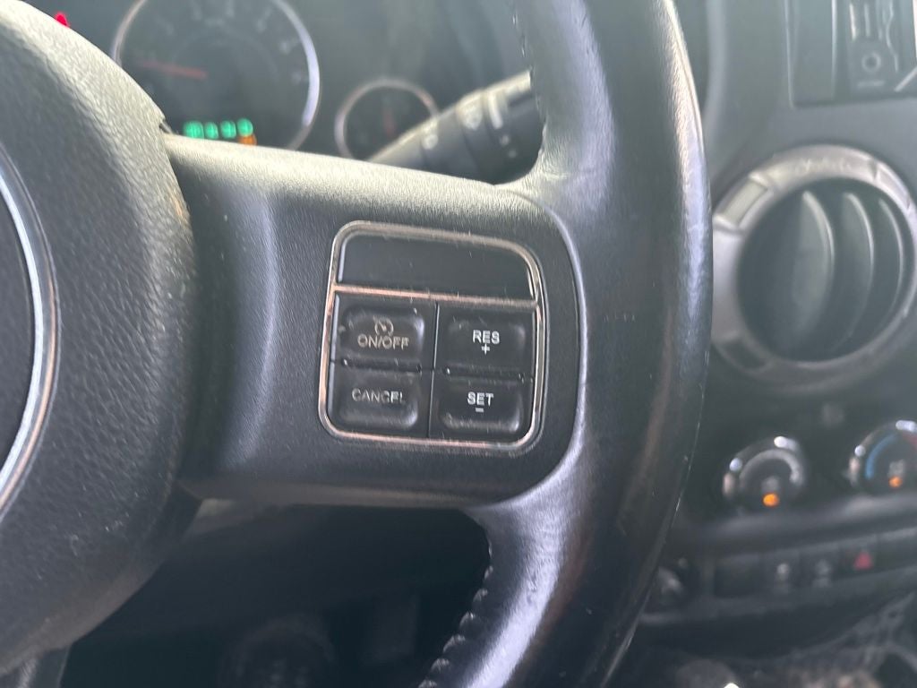 2012 Jeep Wrangler Sport