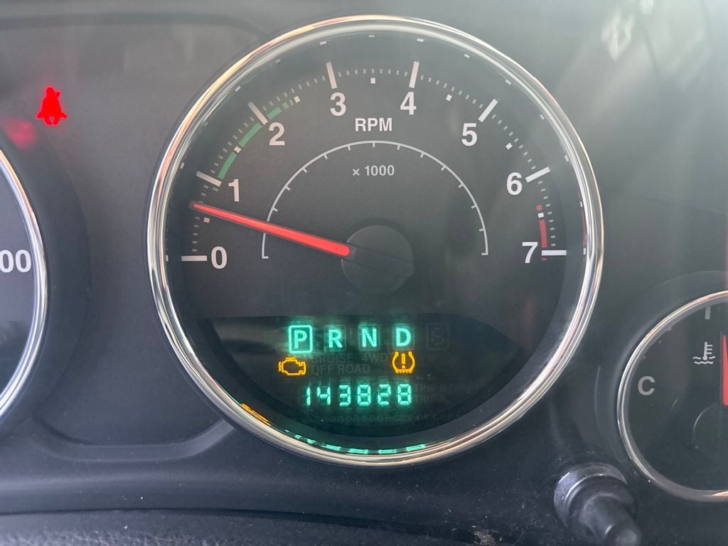 2012 Jeep Wrangler Sport
