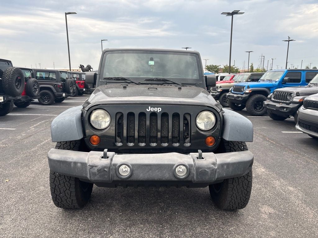 2012 Jeep Wrangler Sport