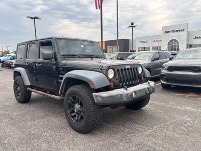 2012 Jeep Wrangler Sport