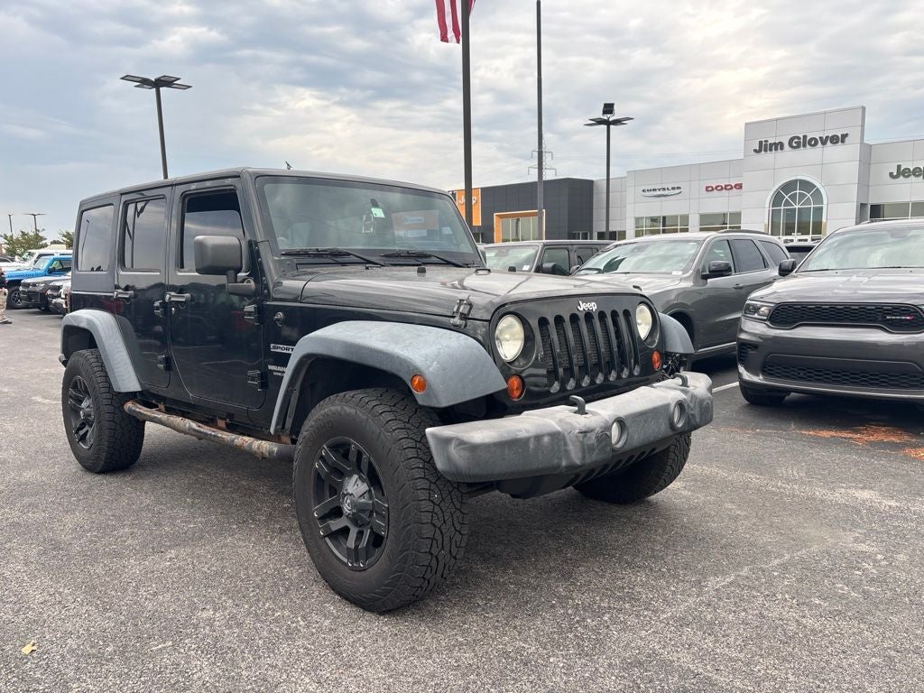 2012 Jeep Wrangler Sport
