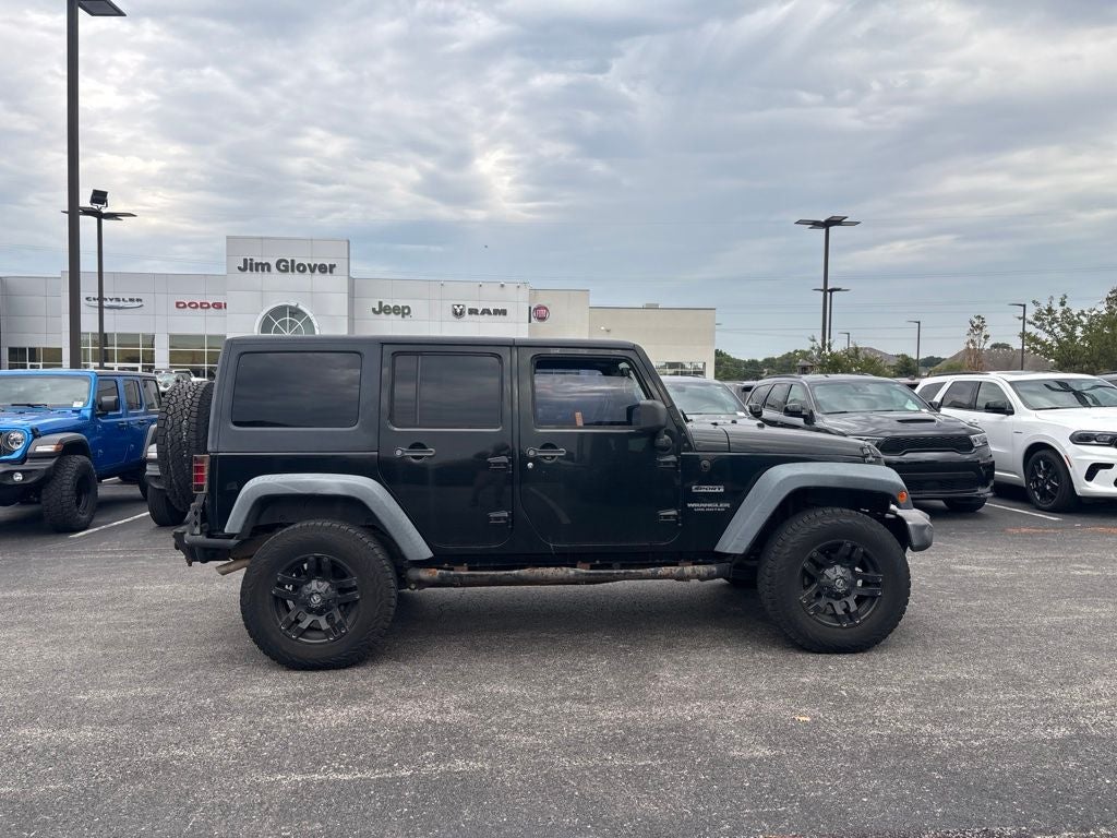 2012 Jeep Wrangler Sport