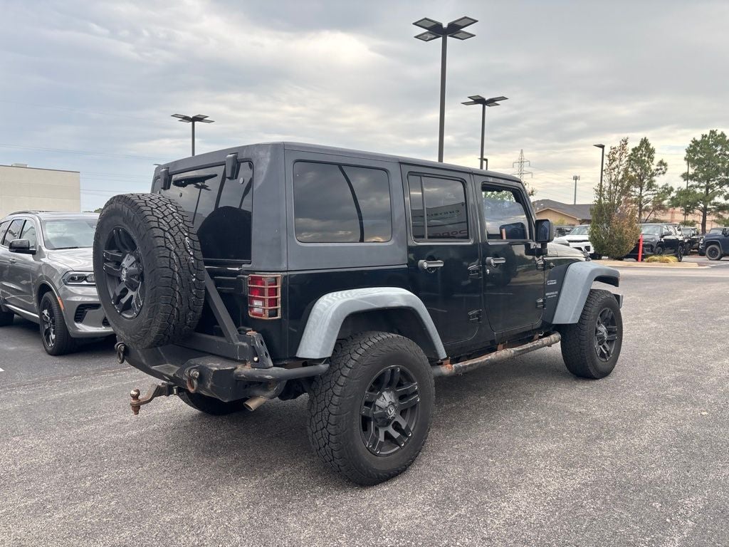 2012 Jeep Wrangler Sport