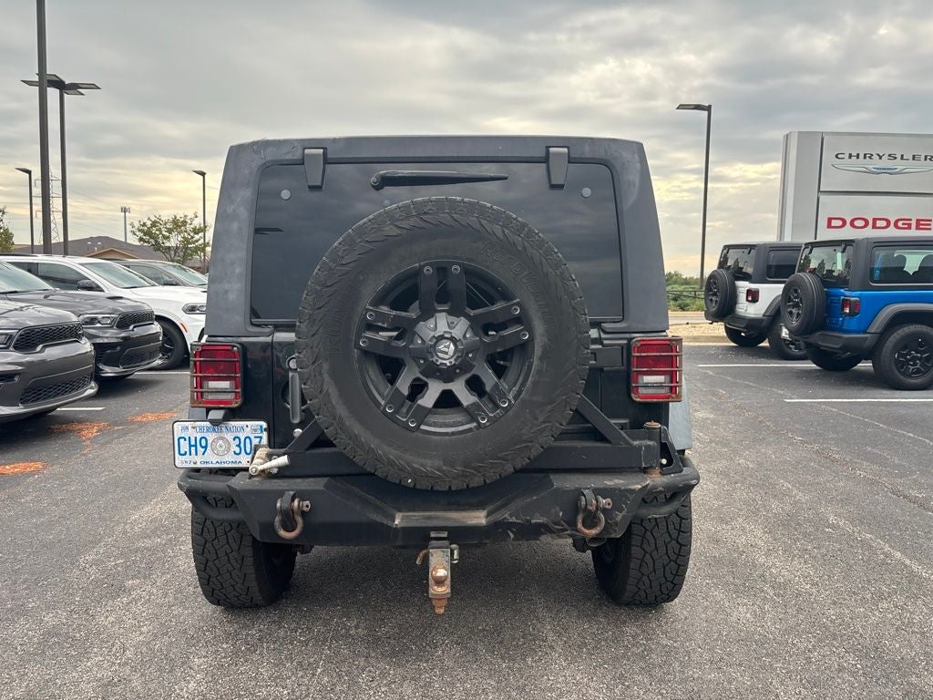 2012 Jeep Wrangler Sport