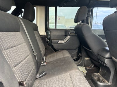 2012 Jeep Wrangler Sport