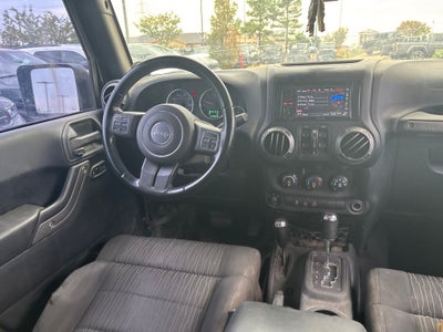 2012 Jeep Wrangler Sport