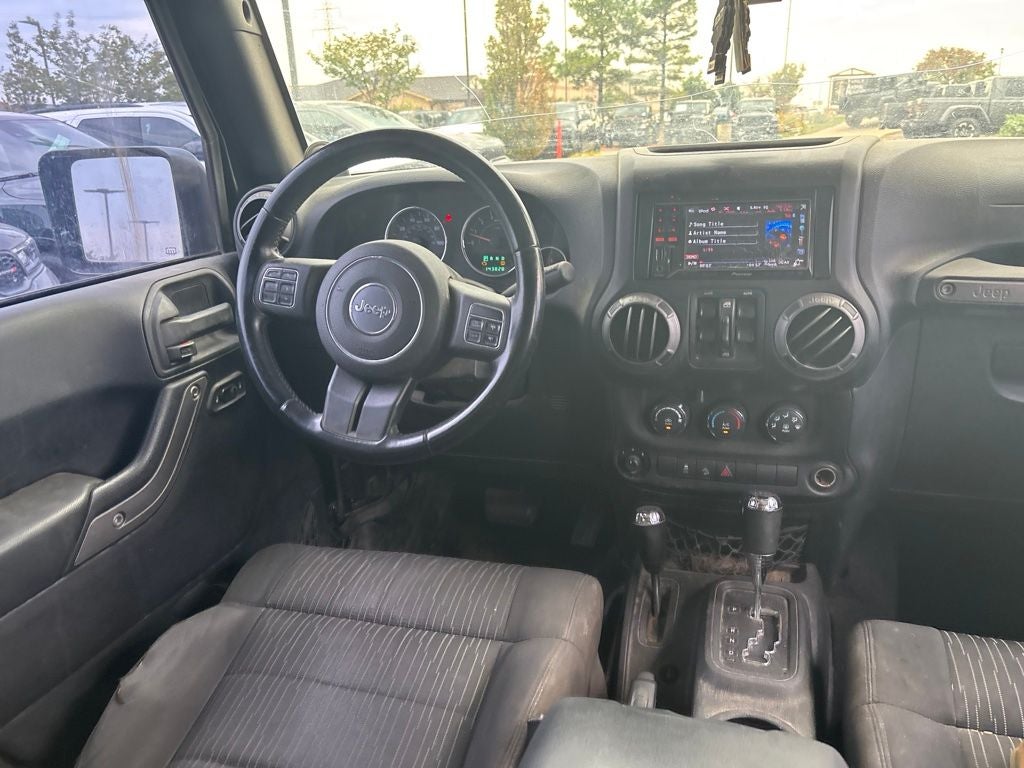 2012 Jeep Wrangler Sport