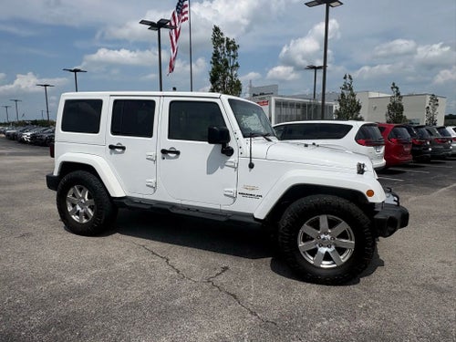2013 Jeep Wrangler Sahara