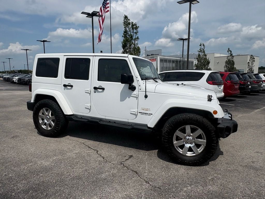2013 Jeep Wrangler Sahara