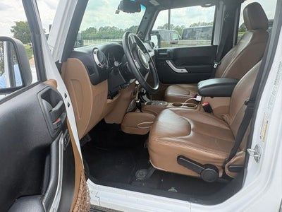 2013 Jeep Wrangler Sahara