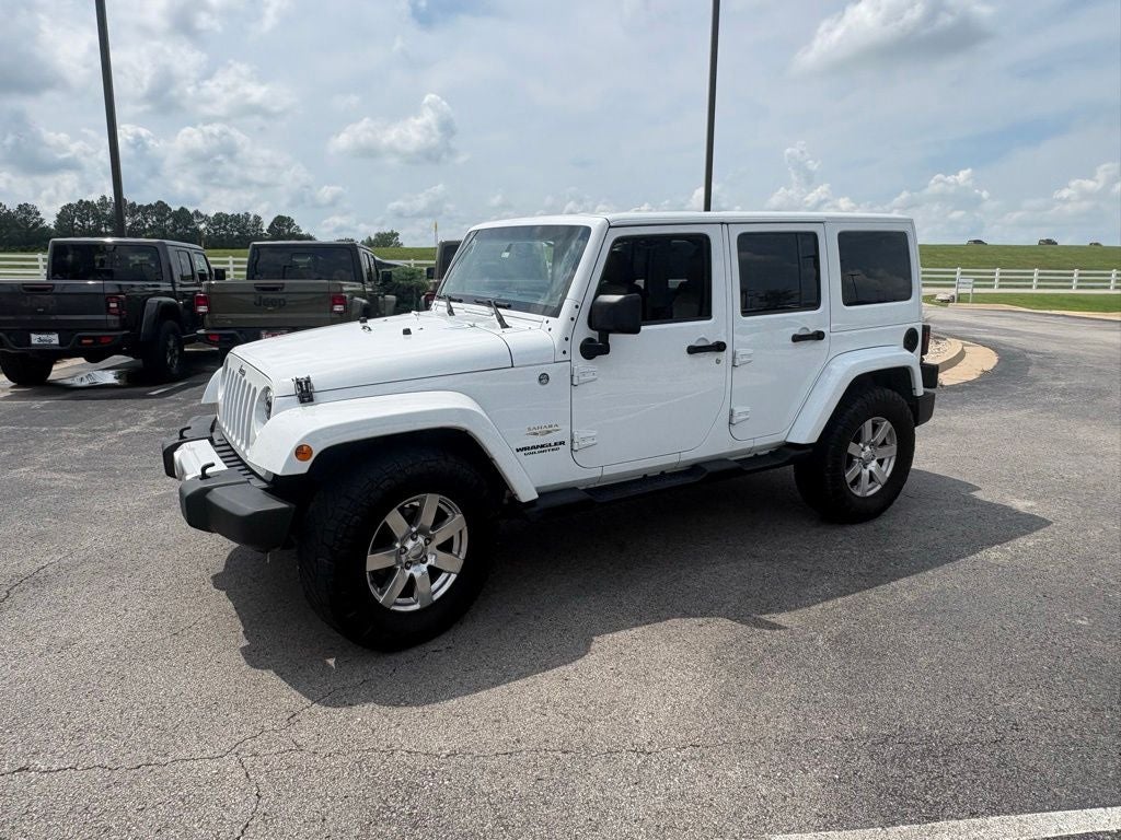 2013 Jeep Wrangler Sahara