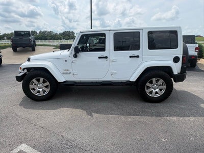 2013 Jeep Wrangler Sahara