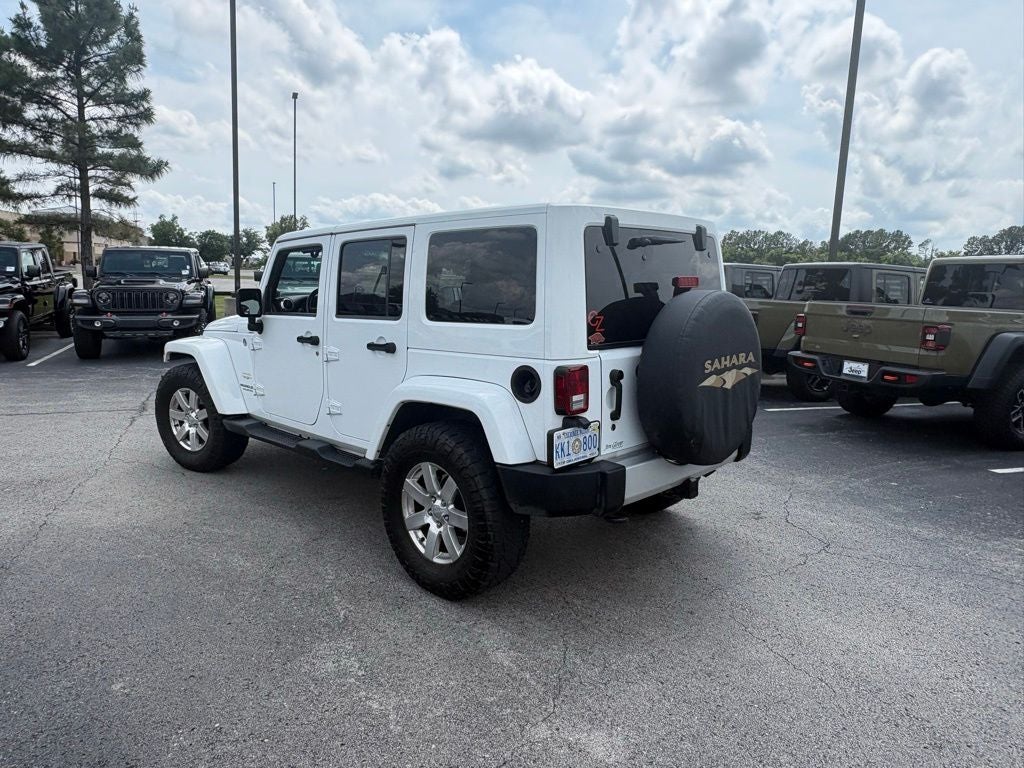 2013 Jeep Wrangler Sahara